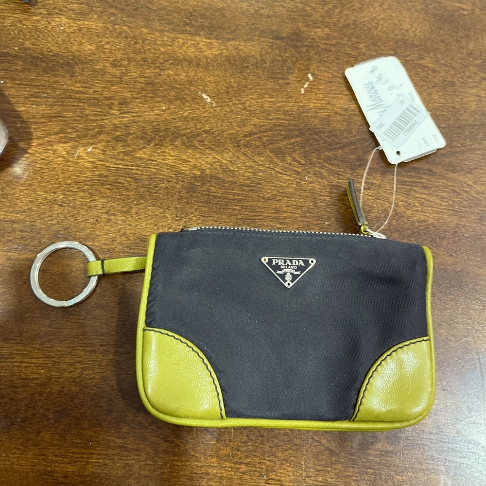 Prada purse holder
